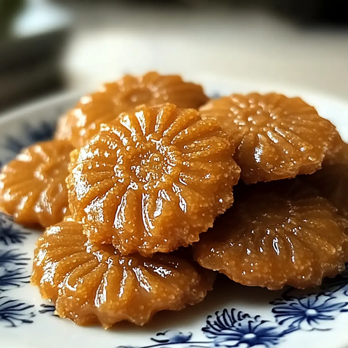 Crispy Yakgwa - Korean Honey Cookies
