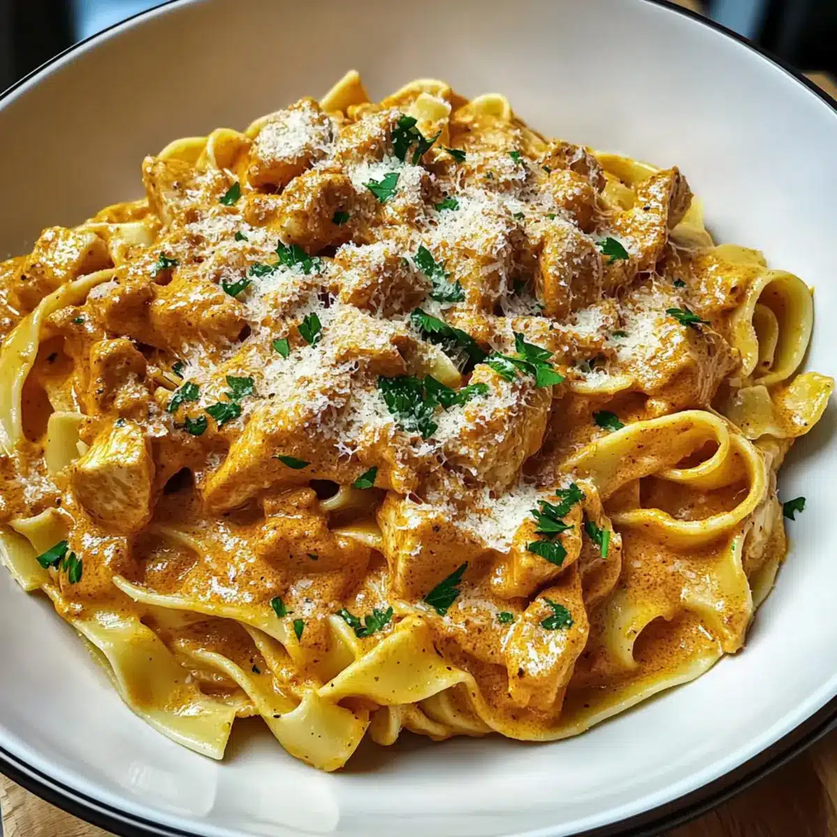 Cowboy Butter Chicken Pasta
