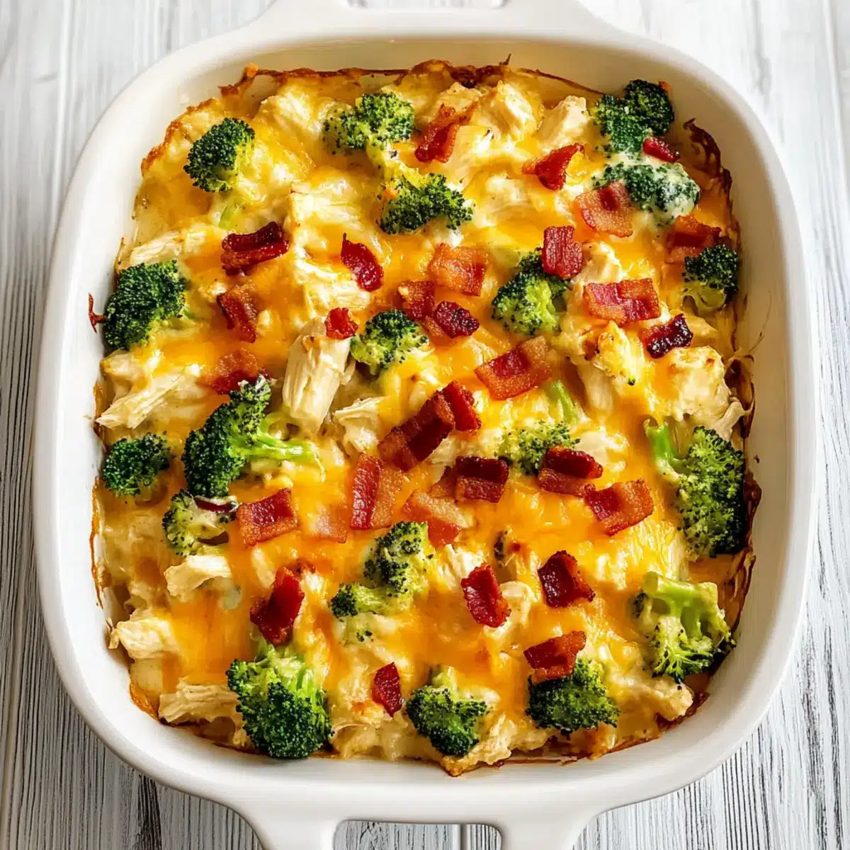 Low Carb Chicken Casserole