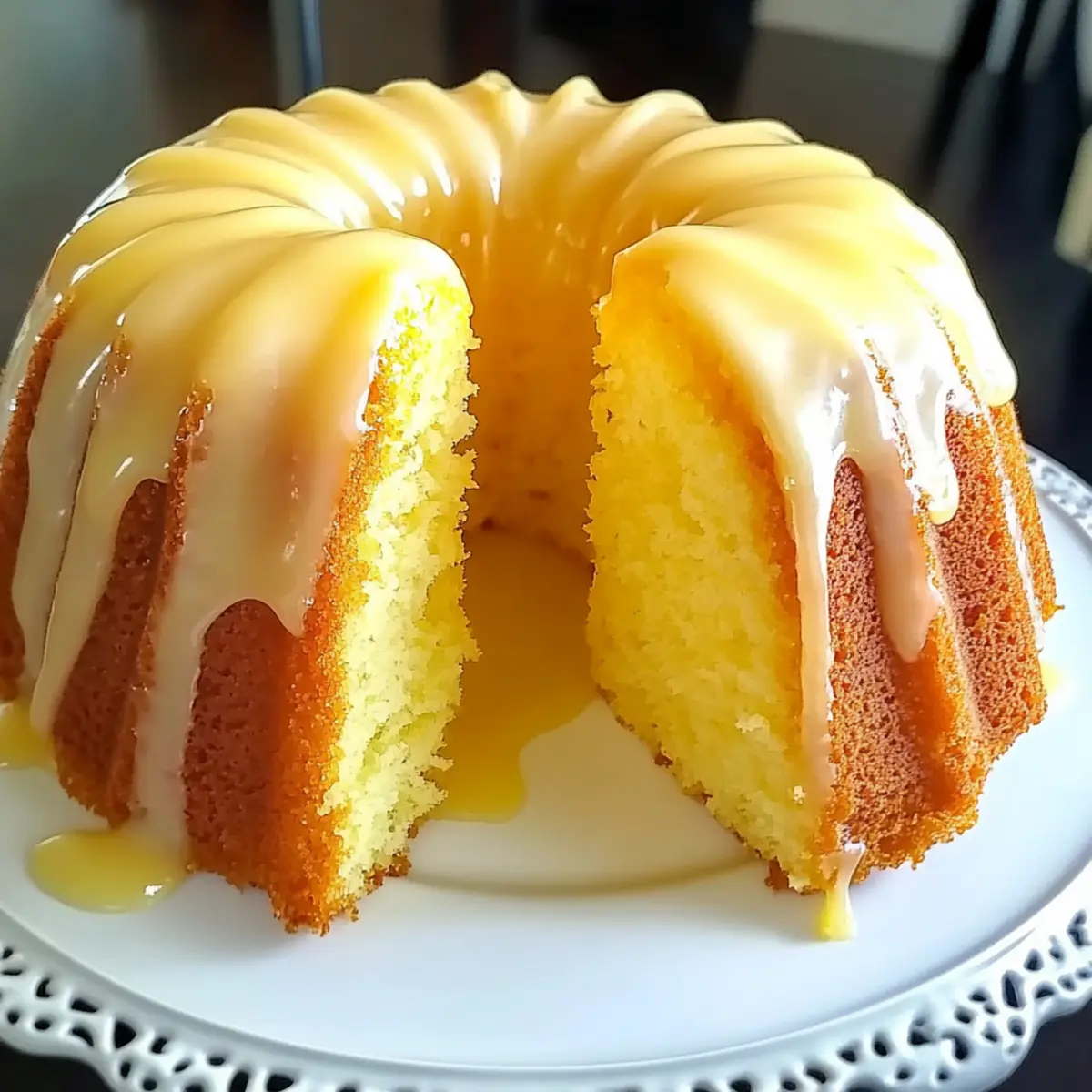 Delicious Lemon Cake