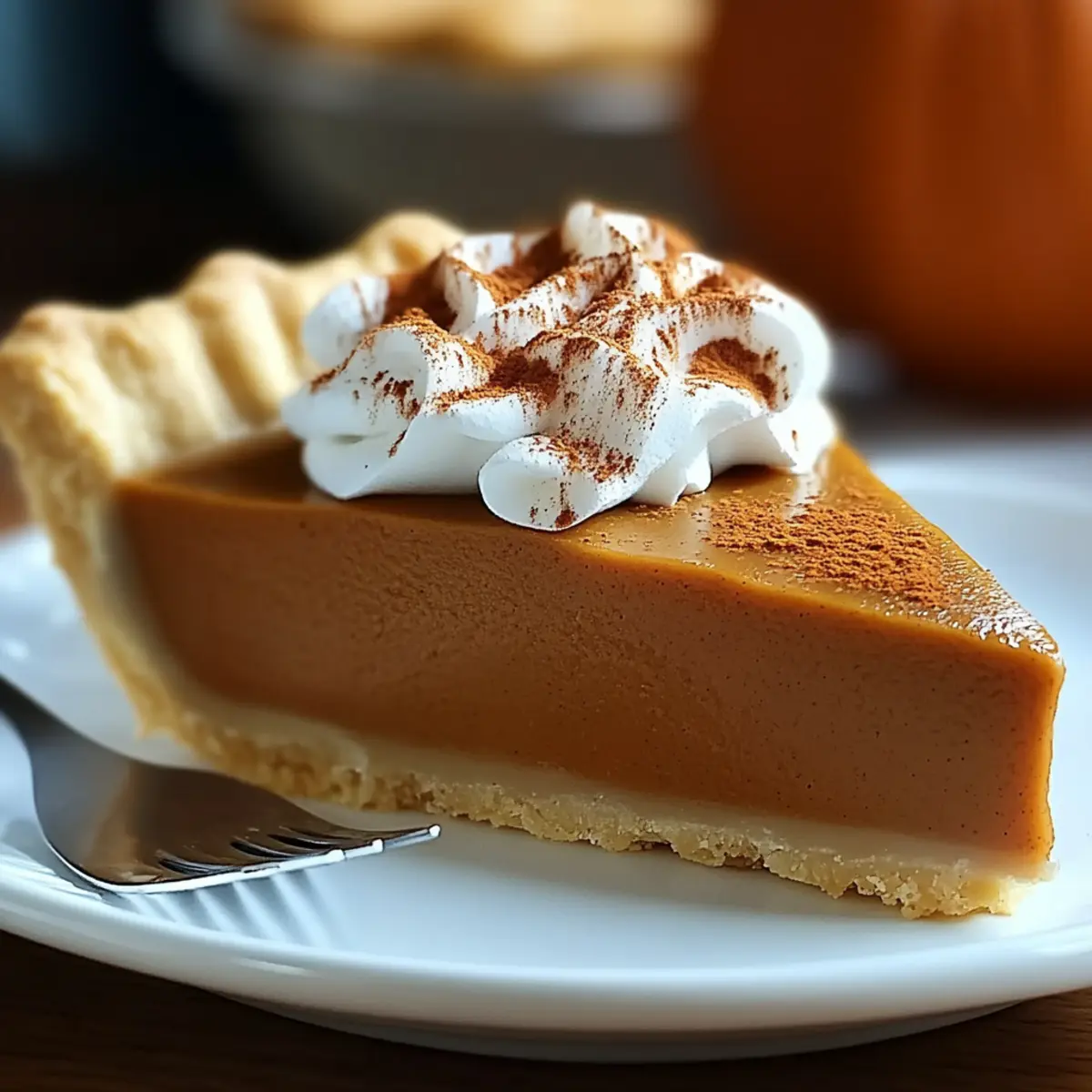 Classic Pumpkin Pie