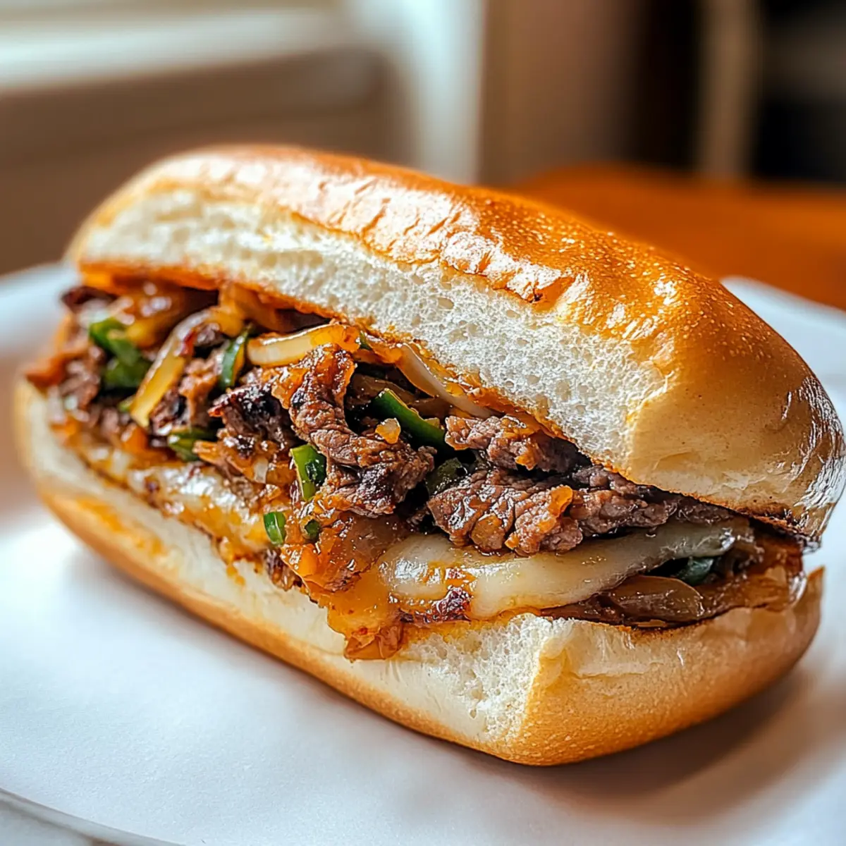 Kimchi Bulgogi Cheesesteak