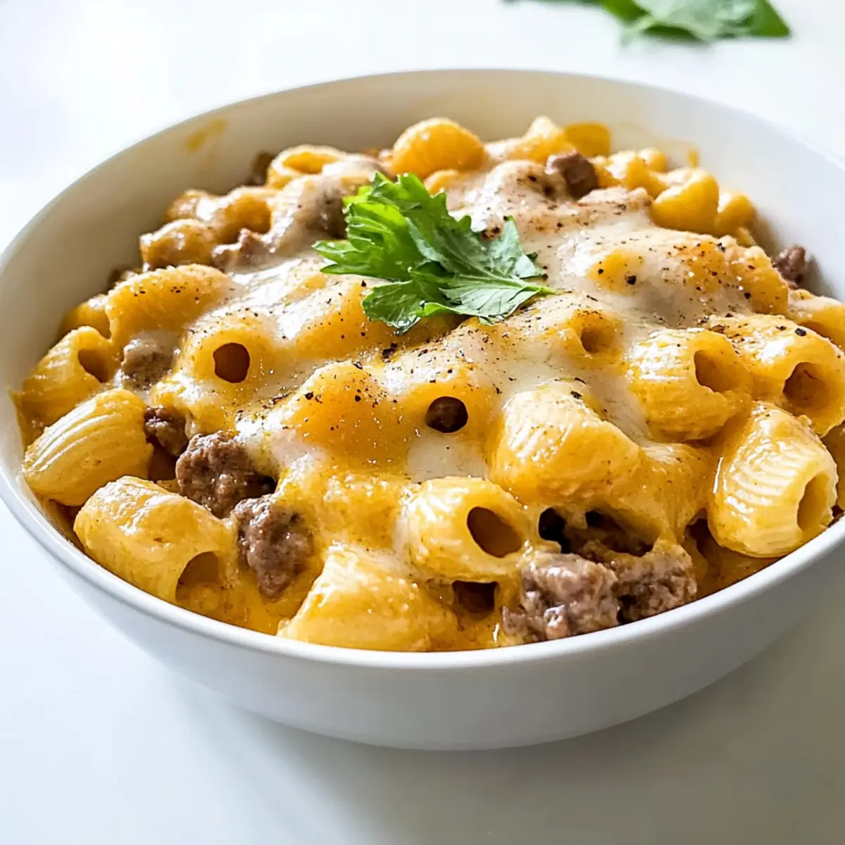 Taco Shells & Cheese