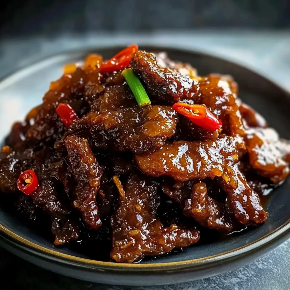 Crispy Chilli Beef