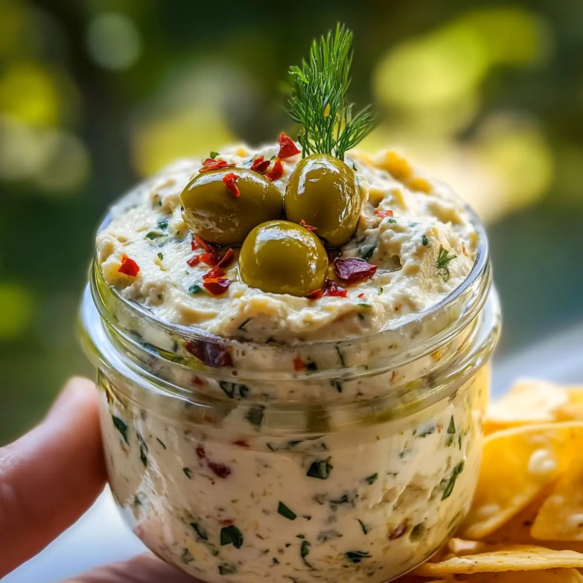 Olive Lovers’ Dream Dip