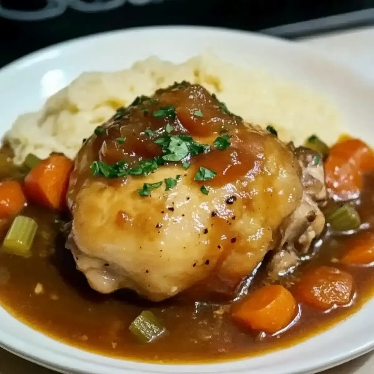 Chicken Thigh Osso Bucco