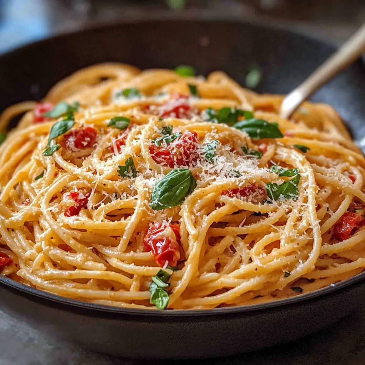 Tomato Garlic Pasta Recipe