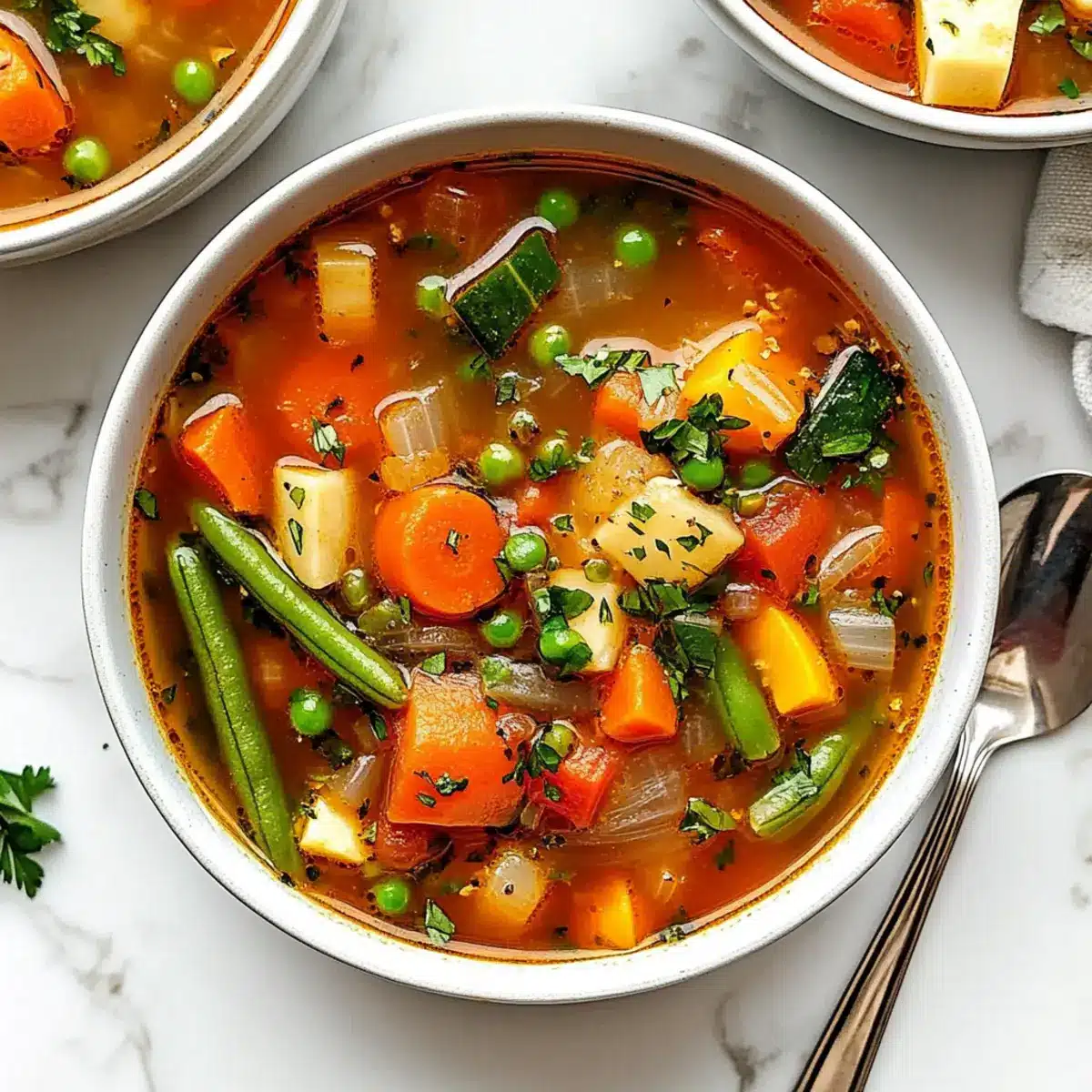 Vegetable Soup