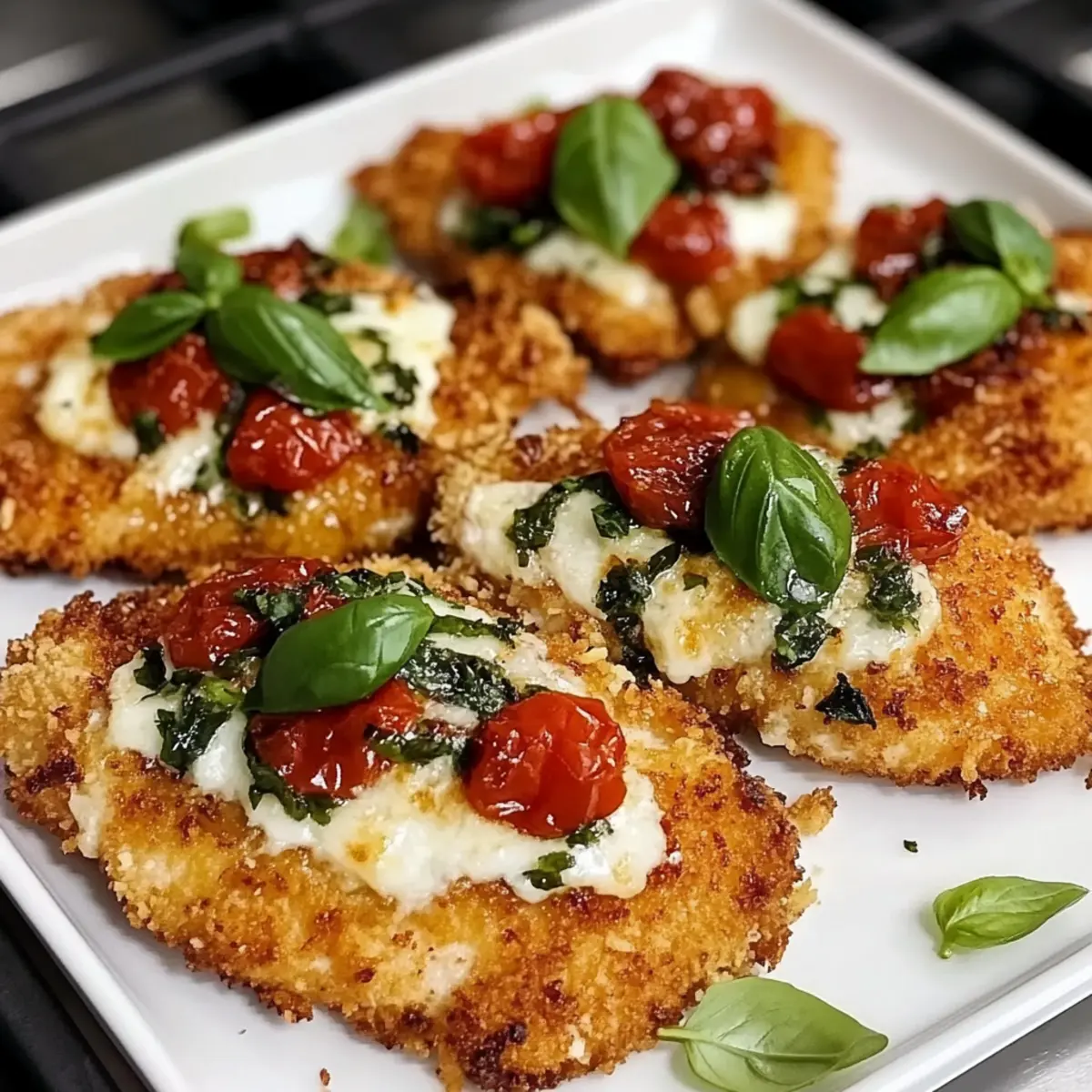 Parmesan-Basil Chicken
