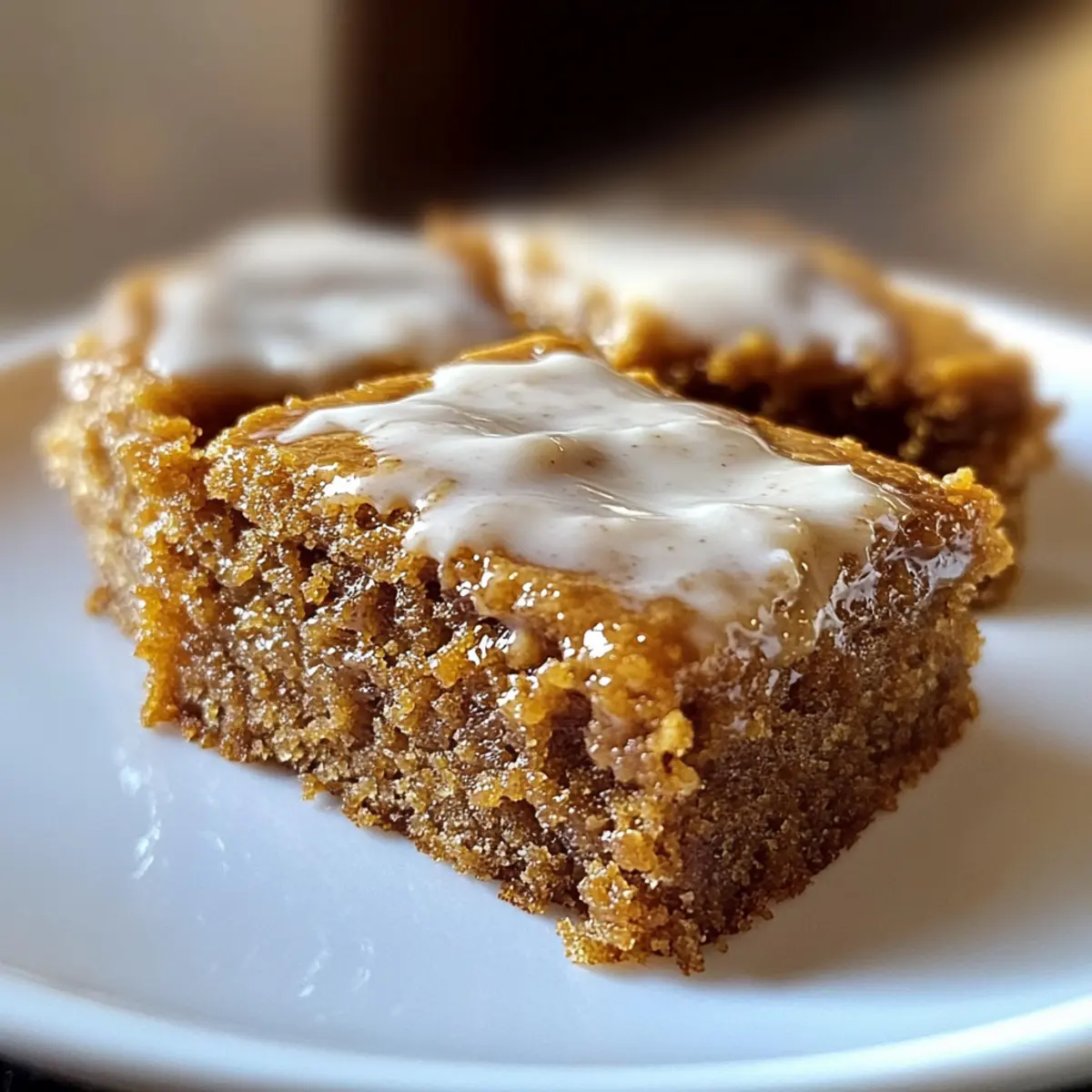 Sour Cream Pumpkin Bars