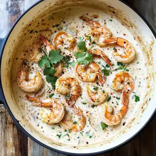 Garlic Shrimp in Coconut Milk
