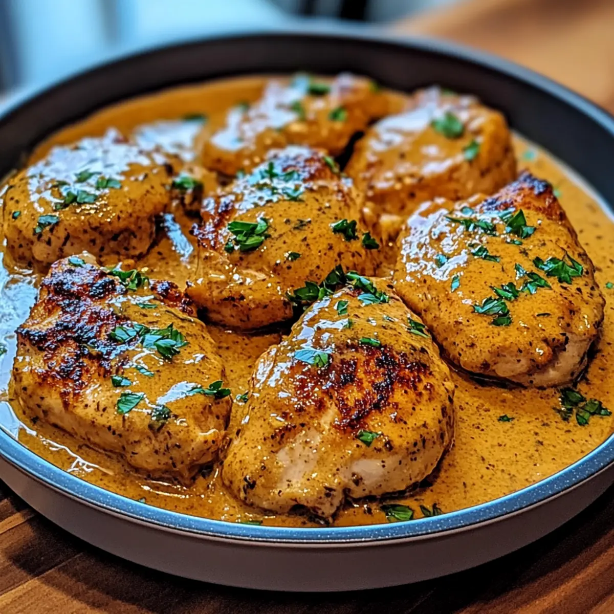 Cowboy Butter Chicken