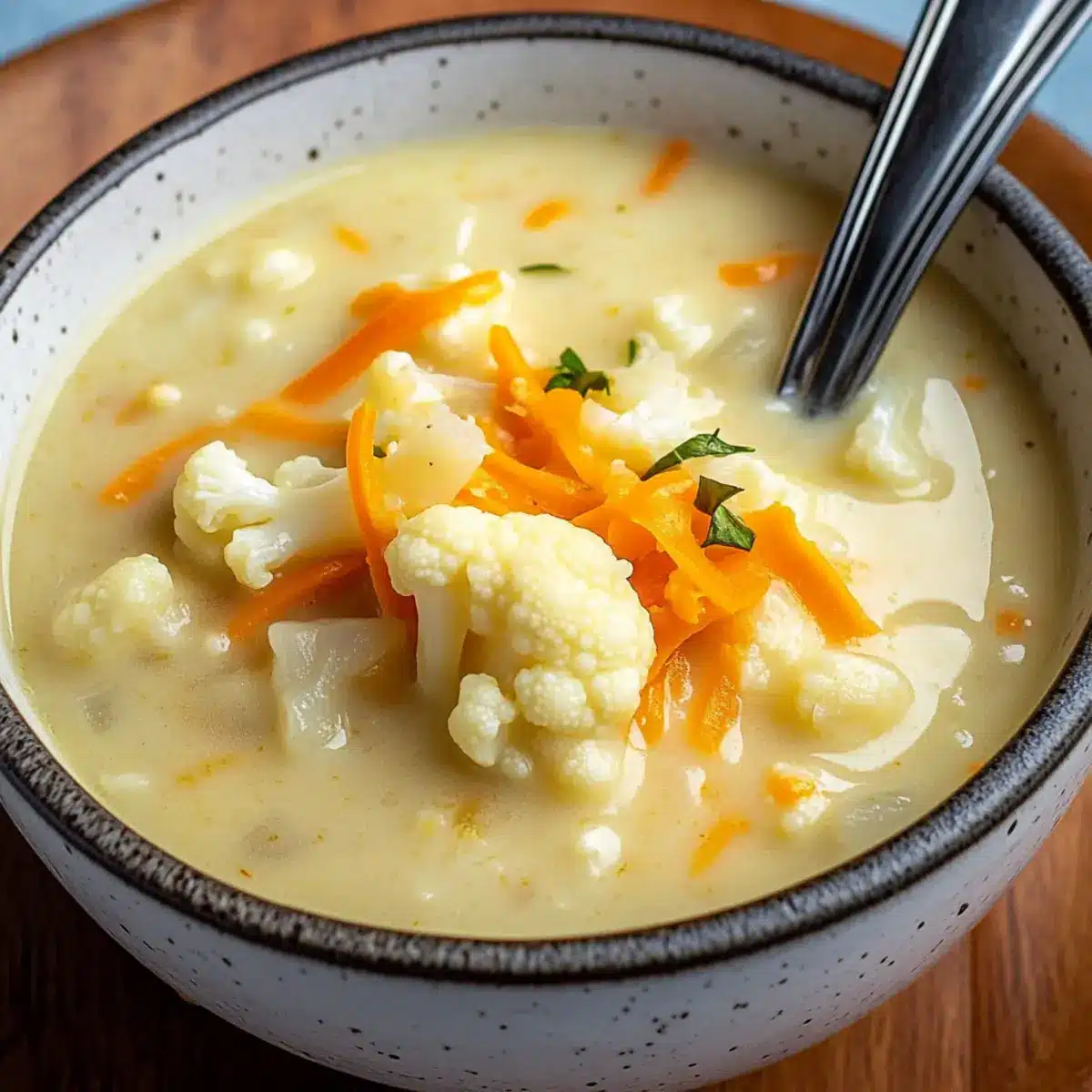 Best Cauliflower Soup Recipe