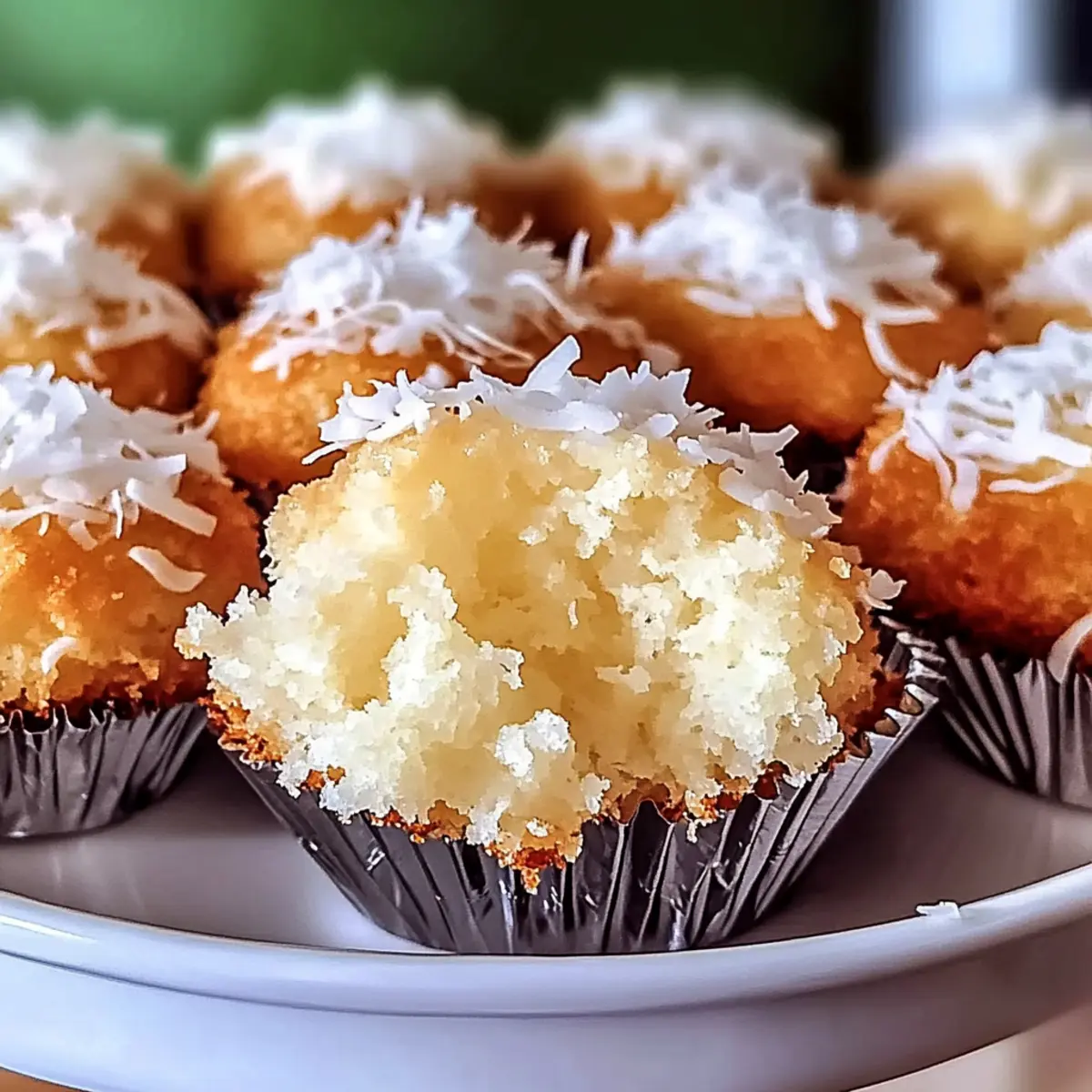 Portuguese Coconut Cakes