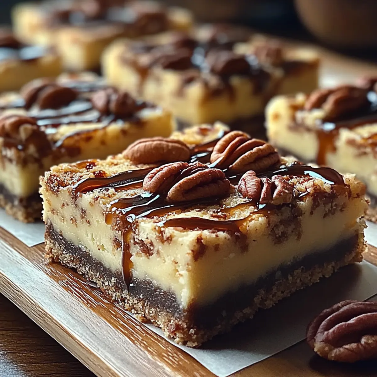 Pecan Shortbread Bars