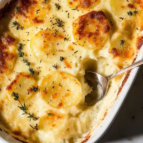 Potatoes Au Gratin