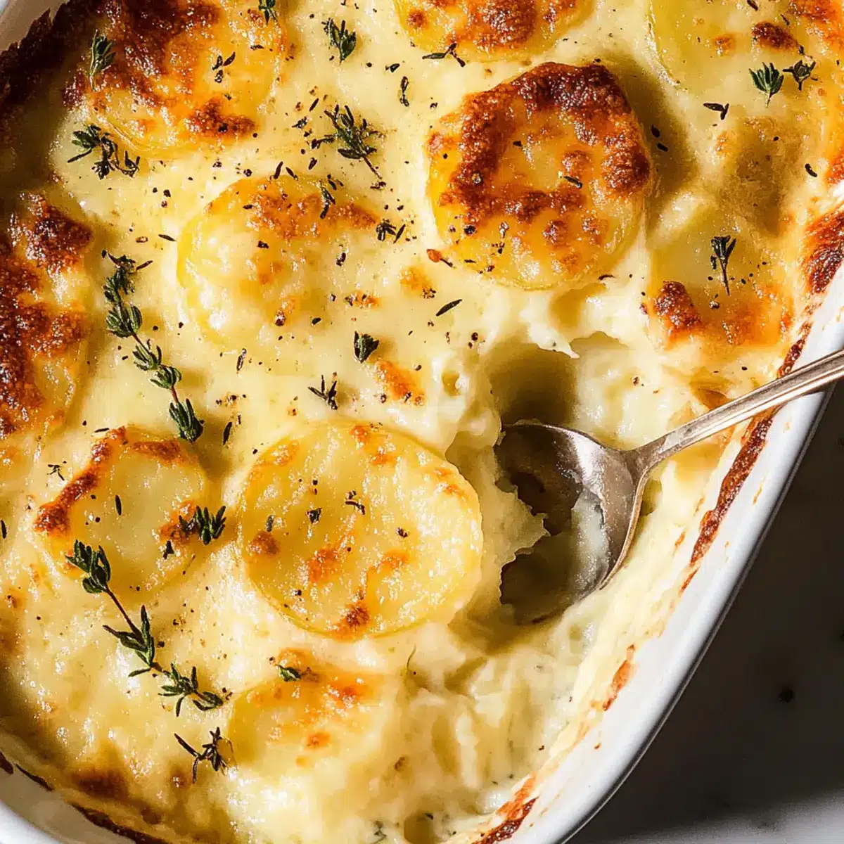 Potatoes Au Gratin