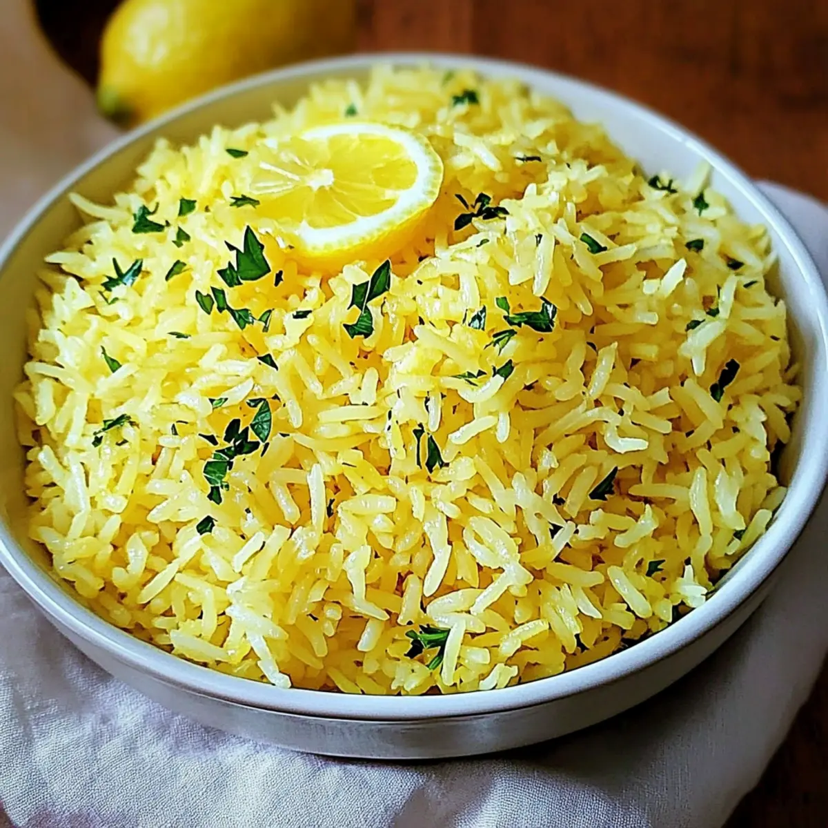 Lemon Rice
