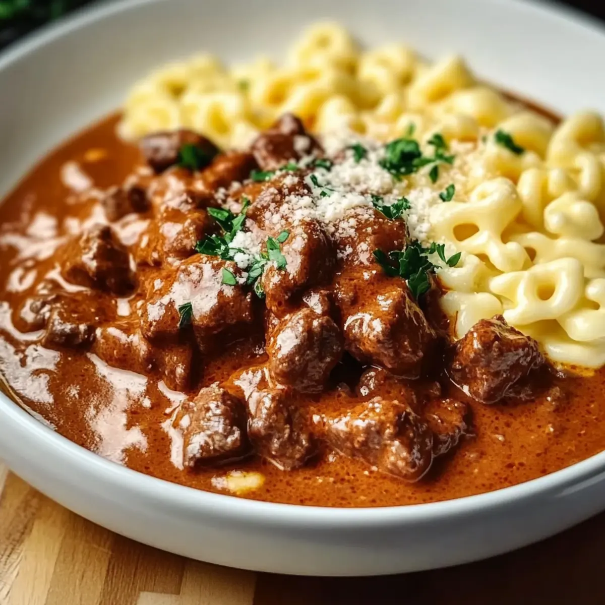 Creamy German Goulash