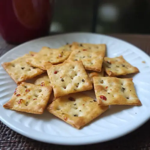 Pizza Crackers Recipe