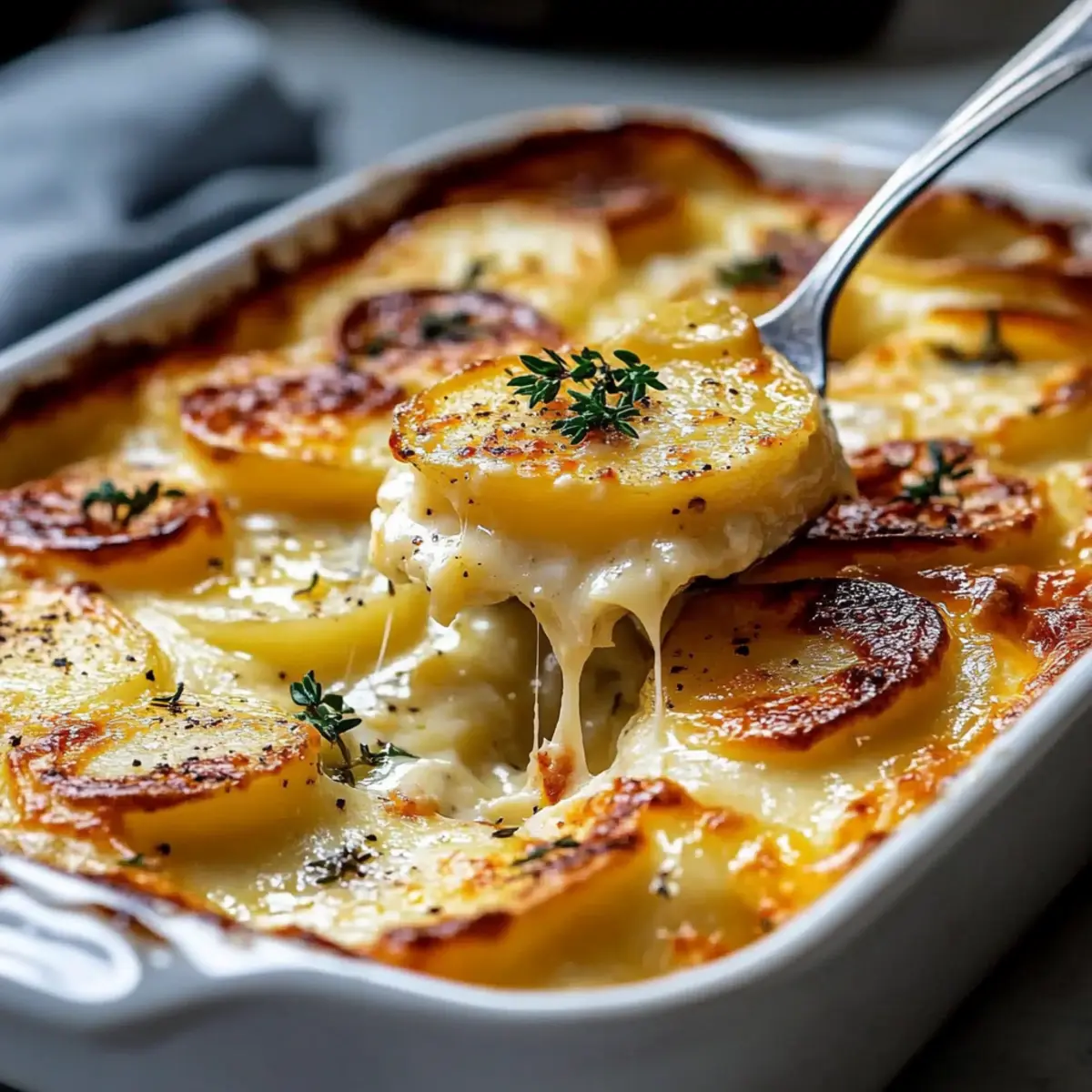 Rich Potato Gratin