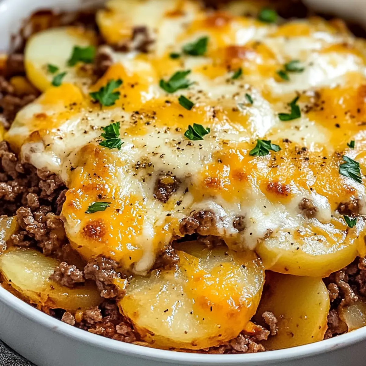 Hobo Casserole Ground Beef Recipe