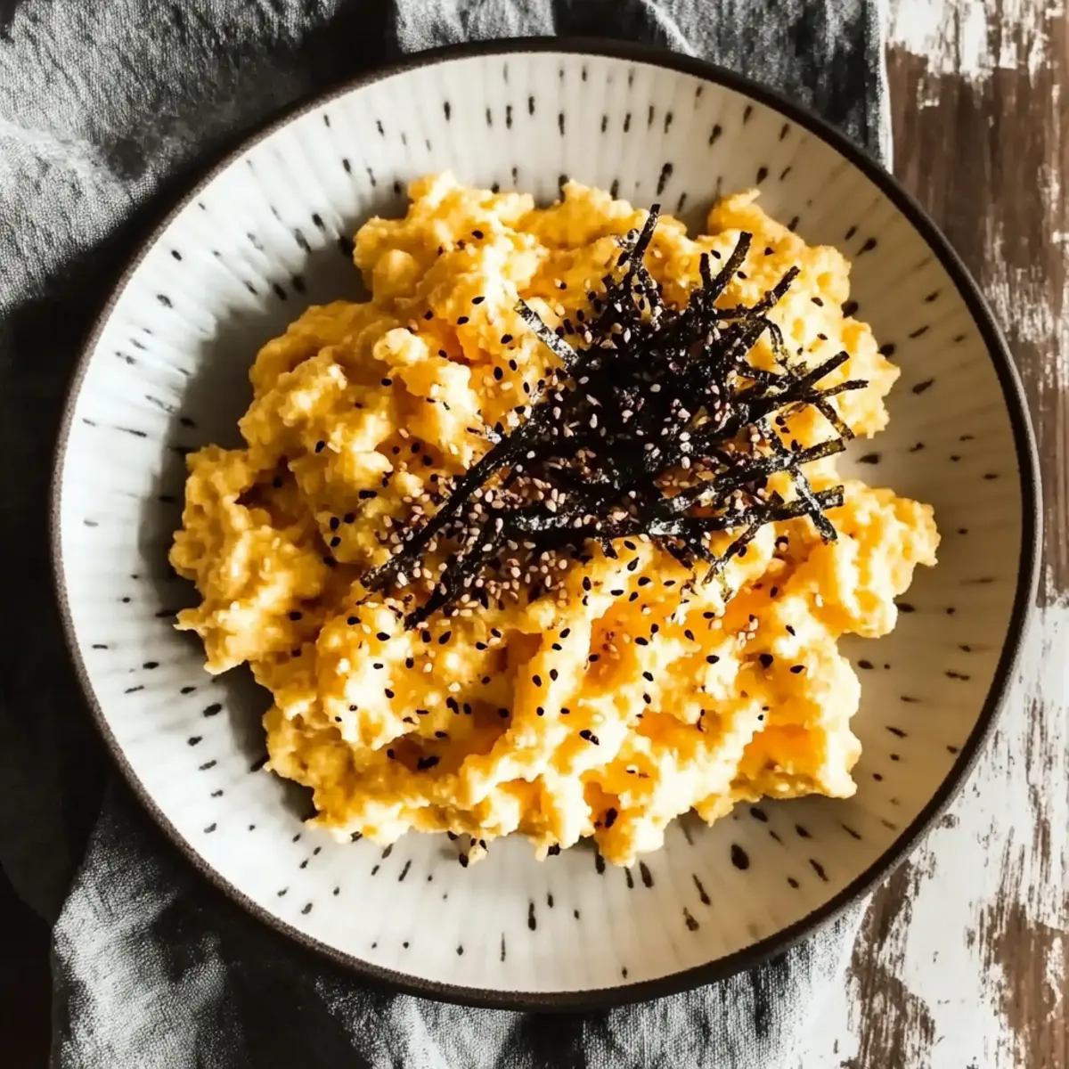 Miso Scrambled Eggs