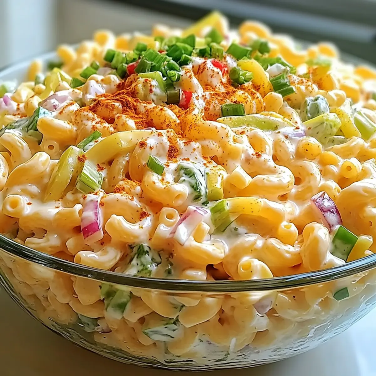 Guy Fieri Macaroni Salad