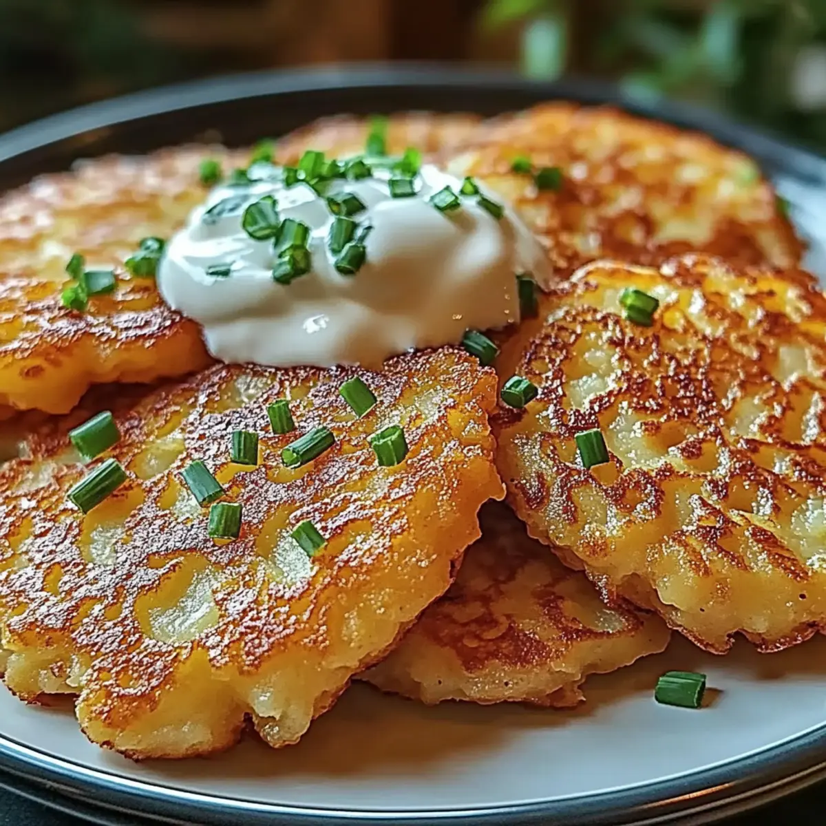 German Kartoffelpuffer