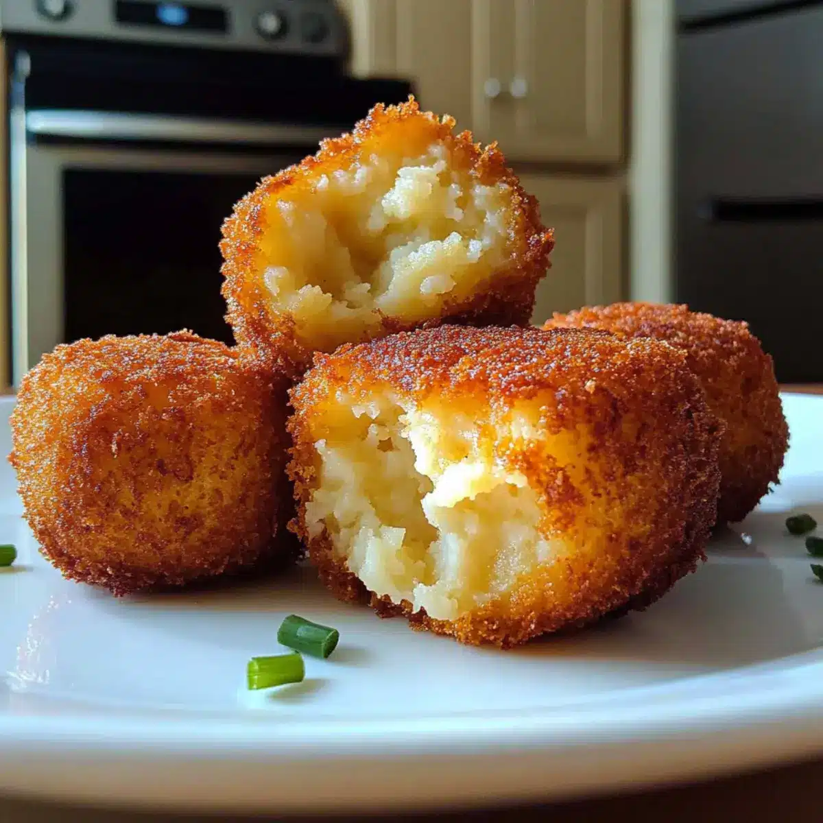 Mashed Potato Croquettes
