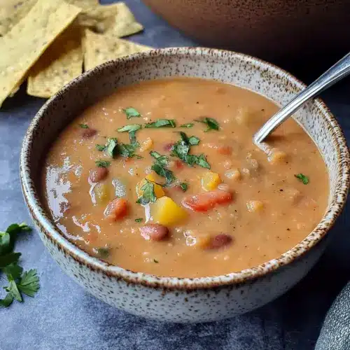Mexican Pinto Bean Soup