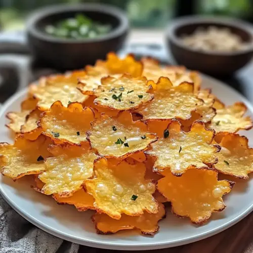 Low-Carb Cottage Cheese Chips