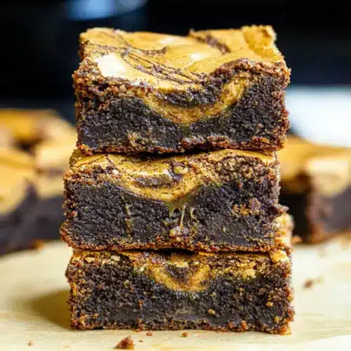 Biscoff Brownies