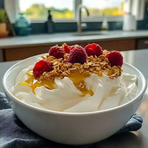 Whipped Greek Yogurt