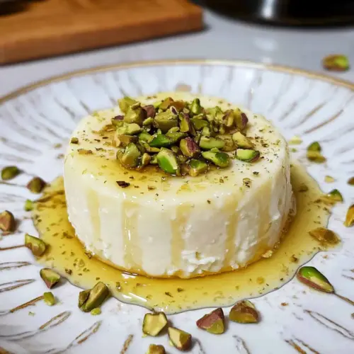 Boursin Cheese Pistachio Honey