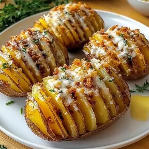 Hasselback Potatoes