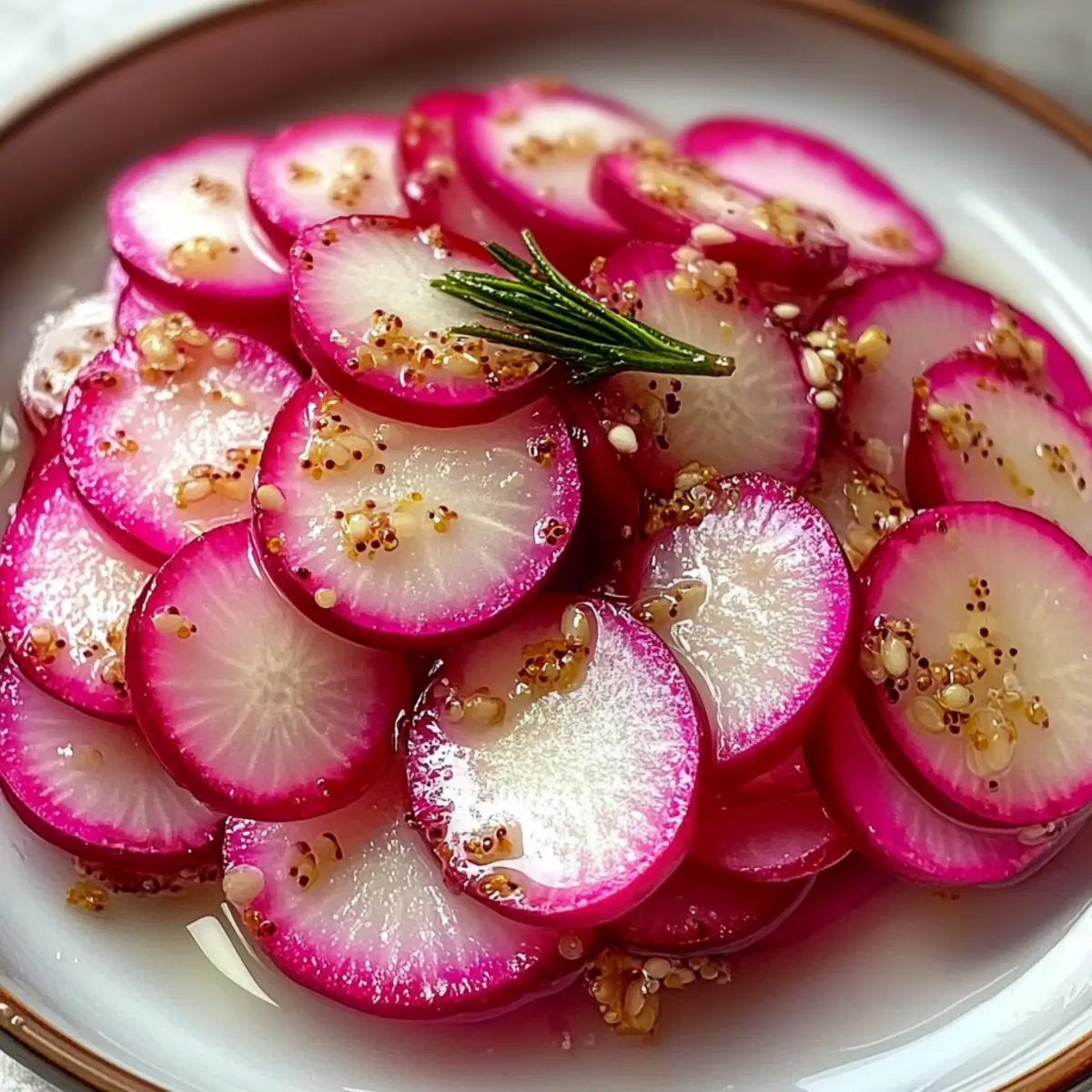 Pickled Radishes