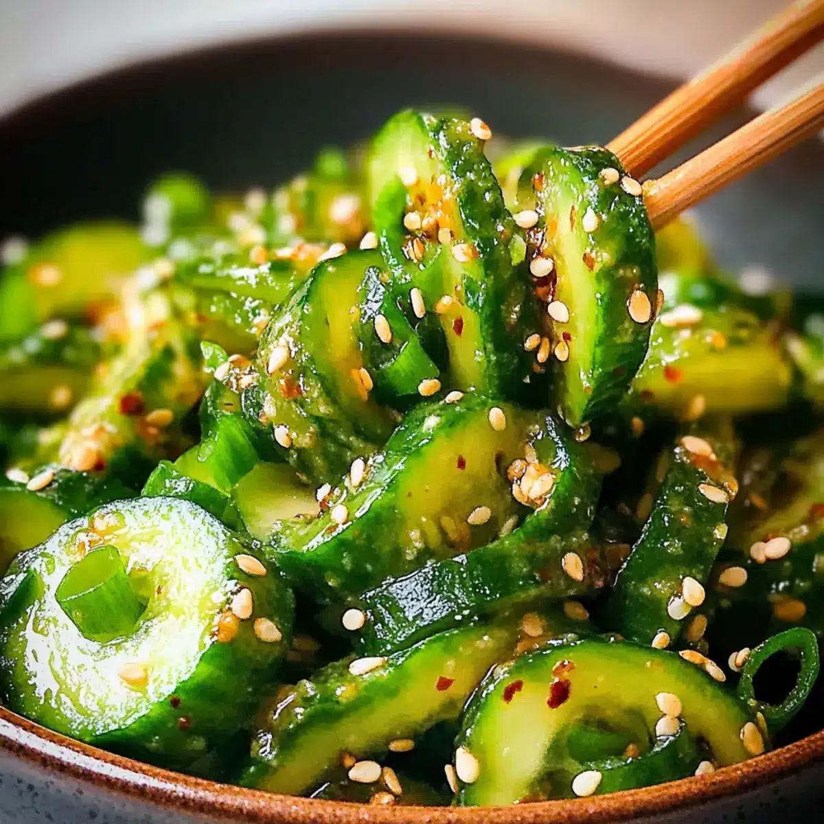 Korean Cucumber Salad Recipe