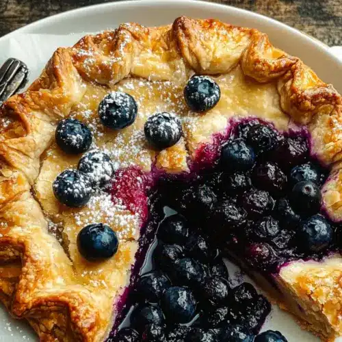 Blueberry Galette Recipe