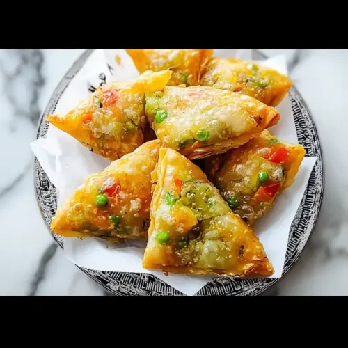Rice Paper Samosas
