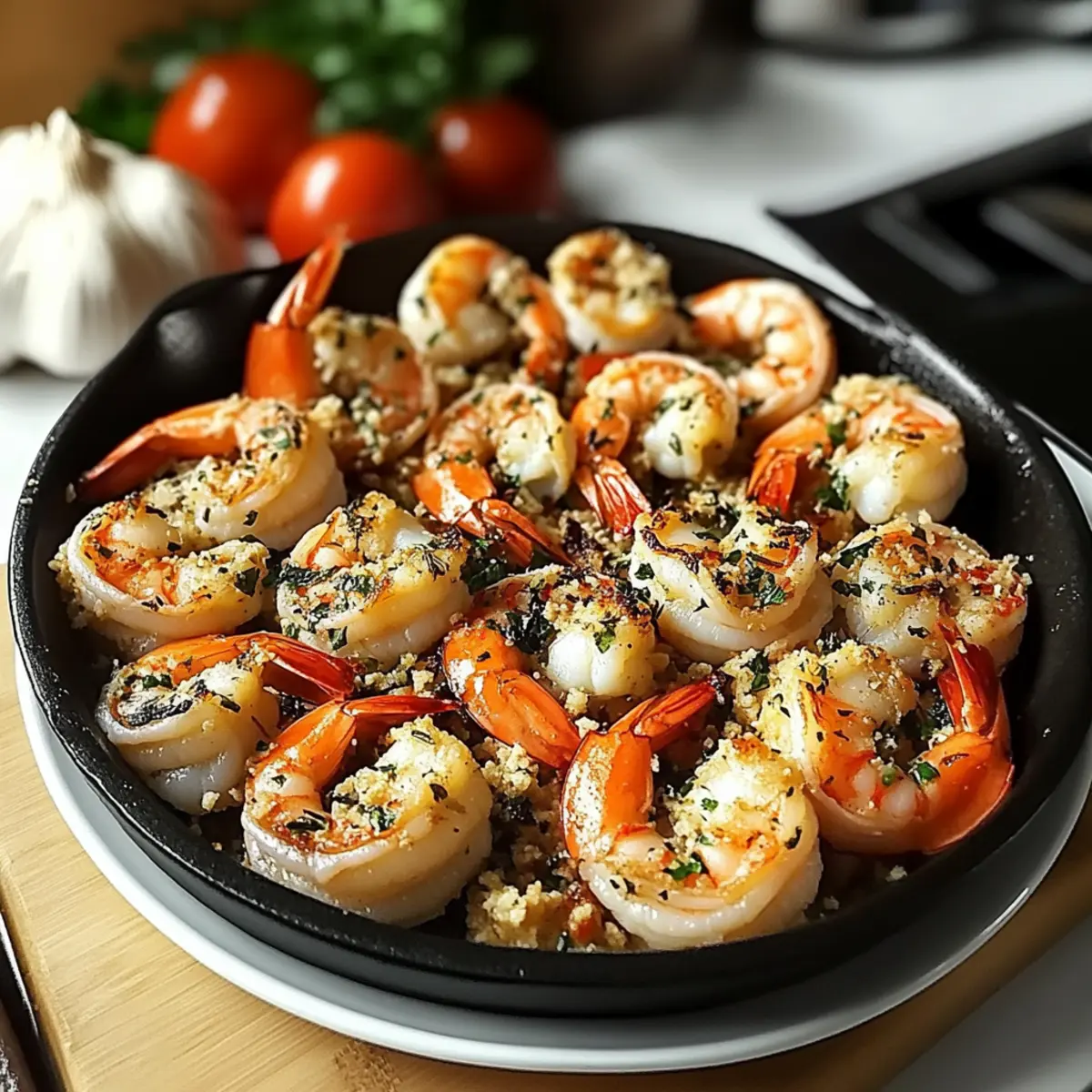 Stuffed Shrimp