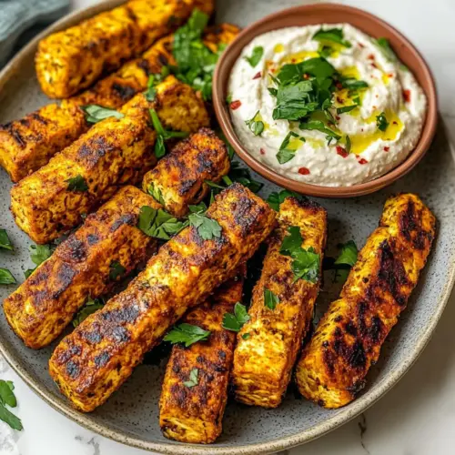 Middle Eastern Tofu Kebabs
