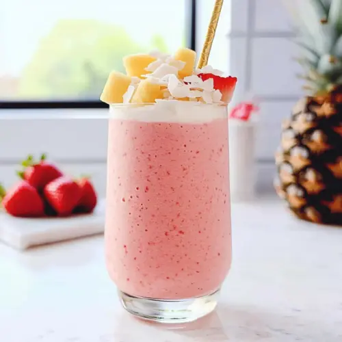 Bahama Mama Tropical Smoothie