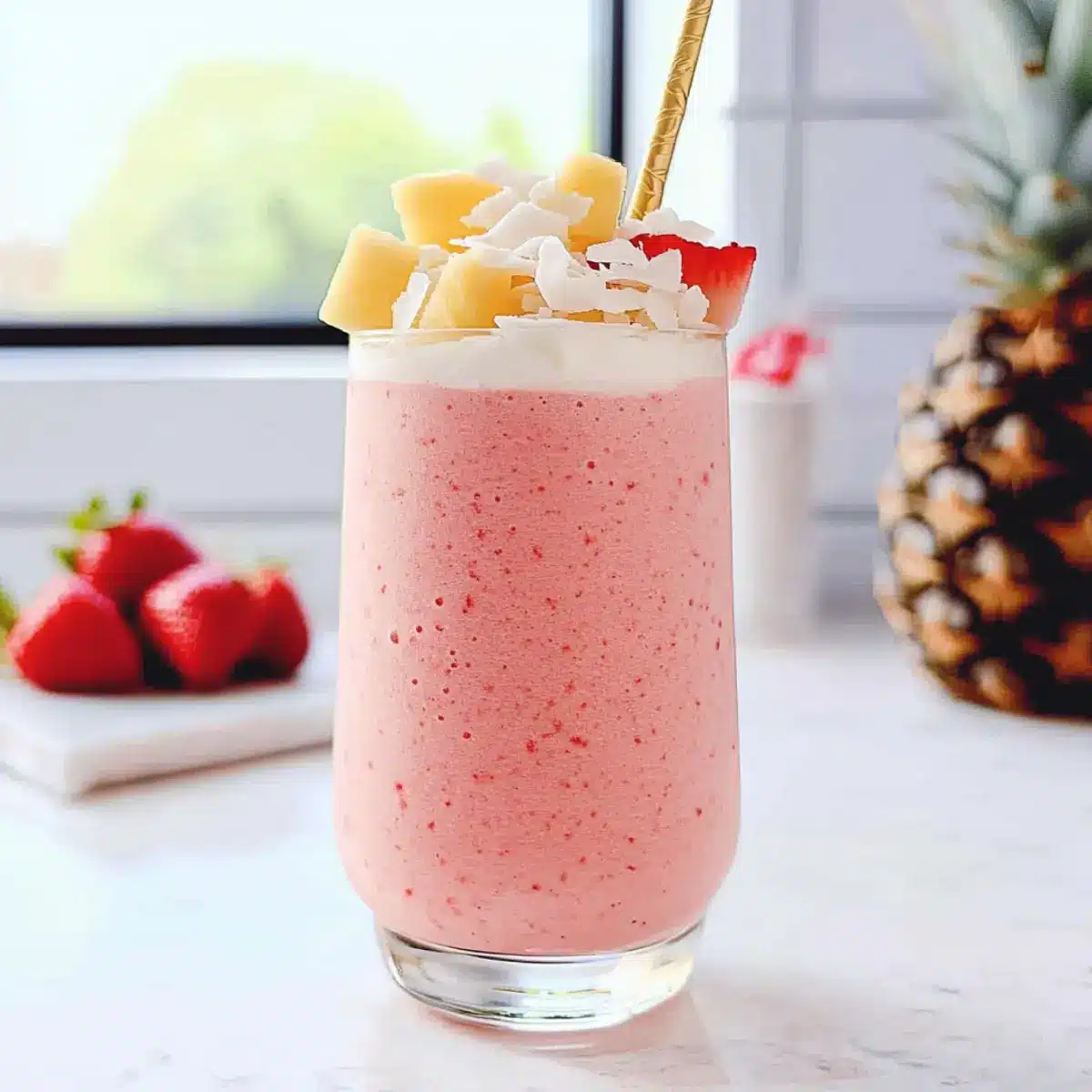 Bahama Mama Tropical Smoothie