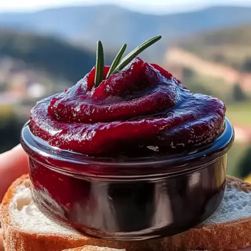 Maple Cranberry Butter