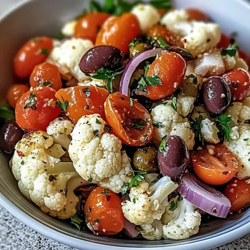 Sicilian Cauliflower Salad