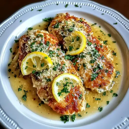 Lemon Chicken Romano