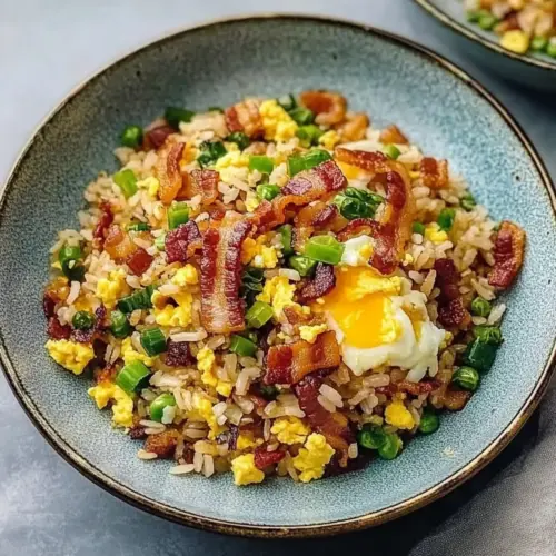 Breakfast Fried Rice