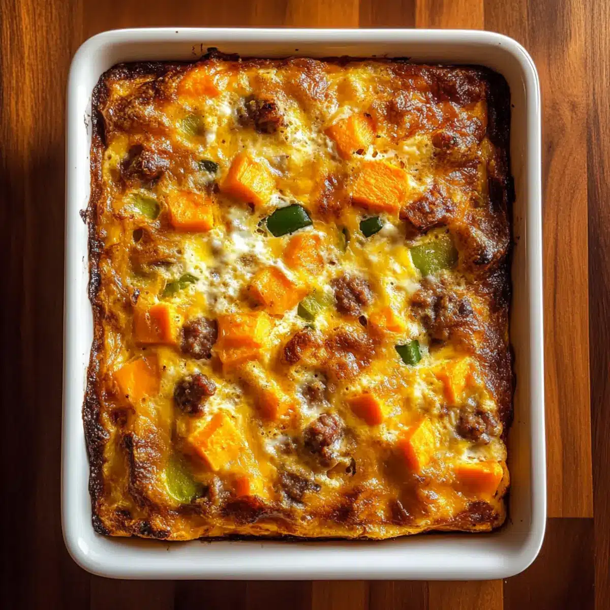 Sweet Potato Egg Casserole