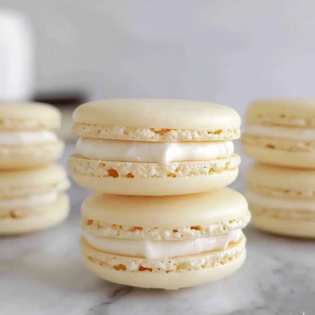 Vegan Macarons